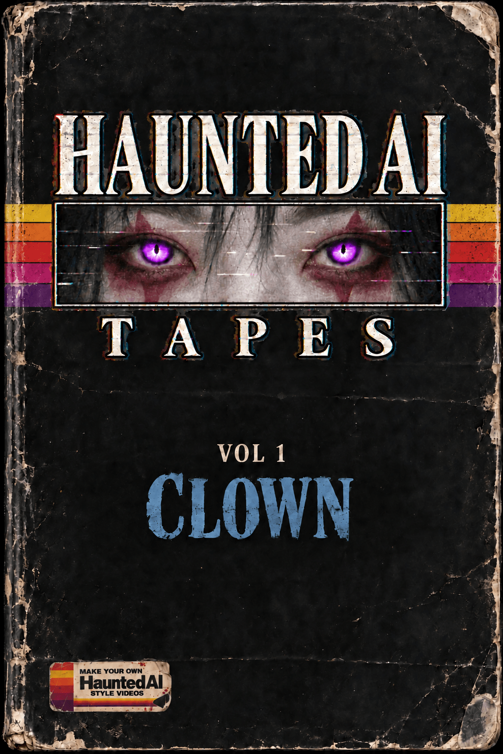 Haunted AI Tapes: Clown