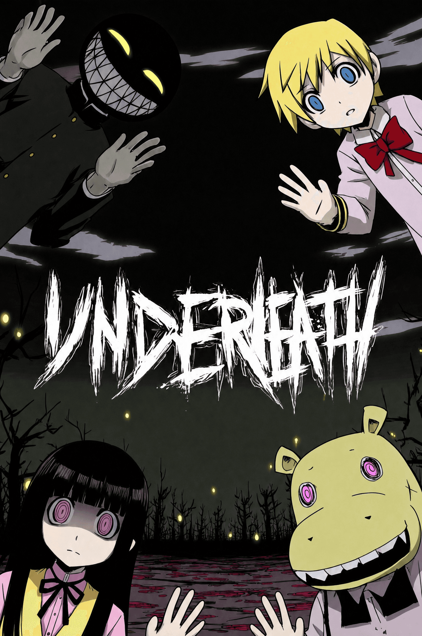 Underneath